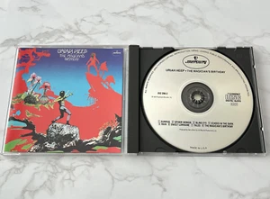 Uriah Heep The Magician's Birthday CD Mercury 812 298-2 David Byron, Sunrise OOP - Picture 1 of 4