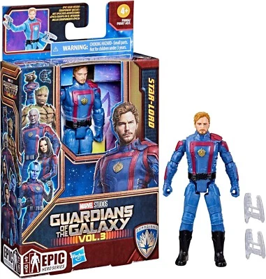 Hasbro Guardians of The Galaxy 4IN Figure Galileo - Image 1 of 4
