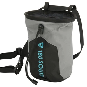180 South Comodo Rock Climbing Chalk Bag, Black/Gray 940644221BKG-WM - Picture 1 of 10