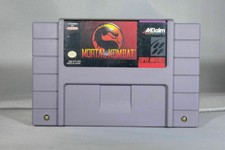 .SNES.' | '.Mortal Kombat.
