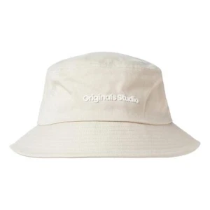 Sombrero de cubo unisex Jack & Jones - gris - Imagen 1 de 2