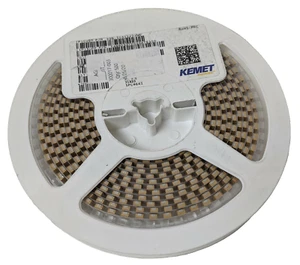 500pcs KEMET T495D337K010ATE150 Tantalum Capacitor SMD 330uF 10V 10% SMT 2917 - Picture 1 of 5