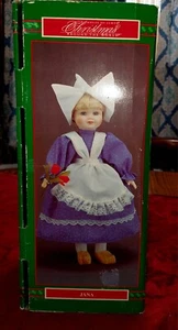 House of Lloyd Christmas Around the World Jana Dutch Puppe Vintage - Bild 1 von 13