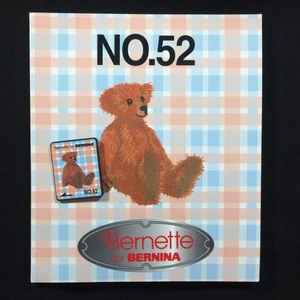 Teddy Bears Embroidery Designs Card 52 -Bernina Deco Brother Baby Lock White - Picture 1 of 9