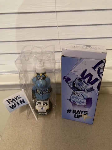 RAYMOND TAMPA BAY RAYS SOAP DISPENSER MASCOT MLB BASEBALL 8" Cover
