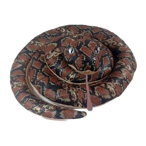 Kaa Snake 14" D Disney Store Plush Toy Jungle Book Stuffed Animal 2016 Realistic - Picture 1 of 6