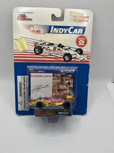 Racing Champions Premier Edition Indy Car Series Allessandro Zampedri #34 Sealed - Foto 1 di 4