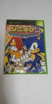 MicroSoft XBOX Sonic Mega Collection Plus  NTSC-J (Language:Japan) - Image 1 of 4