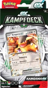 Pokemon Kangama EX Kampf Deck deutsch - Bild 1 von 1