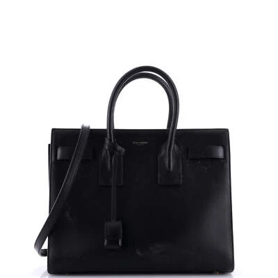 Saint Laurent Sac de Jour Bag Leather Small - Image 1 of 4