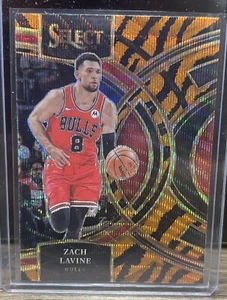 Zach Lavine 2023-24 Panini Select Basketball Tiger Prizm Premier #185 Bulls SSP - Picture 1 of 2