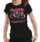 Frasier I'm Listening Tour '97 Fitted Ladies Tshirt - Funny, Parody, Rock, Metal