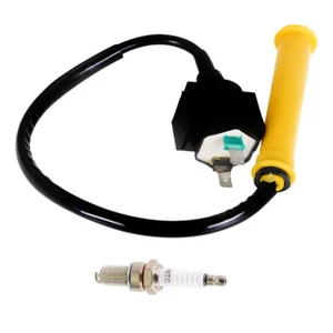 Ignition Coil Spark Plug For Honda Foreman 500 TRX 500 FA FGA PFA 2005 2006-2014 - Picture 1 of 9