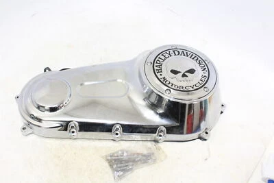 Harley-Davidson Street Bob 2006 Fxdbi embrague lateral motor cubierta salida primaria Foto 1 de 4