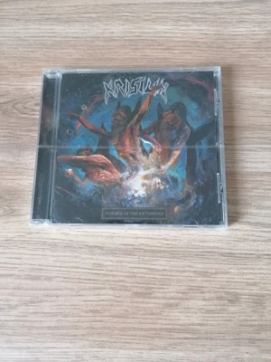 Krisiun CD "Scourge Of The Enthroned" Neu,Overkill,Testament,Megadeth,Forbidden - Bild 1 von 2