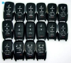 Mixed Lot x16 OEM RAM TRX Longhorn Smart Key Remotes MIXED LOCKSMITH - Picture 1 of 2