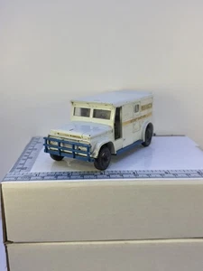 Dinky Toys 275 Brinks Armored Car dark blue base made in England - Picture 1 of 7