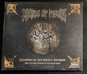 Godspeed On the Devil's Thunder by Cradle of Filth (CD, 2008) 2 Disc Version - Picture 1 of 4