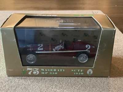 Brumm r75 - 1950 Maserati SCTF  HP 350 - 1:43 - Image 1 of 4
