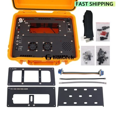 Radio Box for Xiegu G90/IC-2730/FTM-200DR/FTM-300DR/FTM-6000R Transceiver - Image 1 of 4
