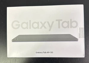 NEW Samsung Galaxy Tab A9+ Plus 5G - X218U - 11" 64GB Graphite (Unlocked) - Picture 1 of 6