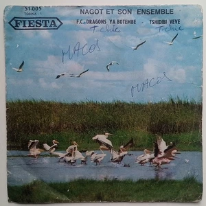 Nagot et son ensemble:Afro rumba/Congo listen - Bild 1 von 2