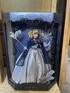 Disney Ltd Edition Designer Collection Midnight Masquerade Cinderella Doll NEW - Picture 1 of 8