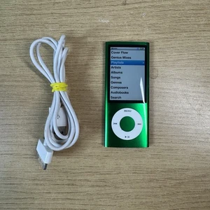 Apple iPod Nano 5th Generation A1320 MP3 Player 8GB Green - Picture 1 of 12