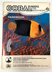 Coral Reefs in the South Pacific Handbook paperback 1988 9822030754 - Picture 1 of 4