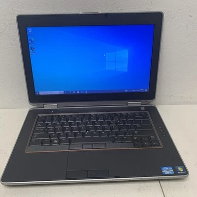Laptop Dell Latitude E6420 i7-2620M 2,70 GHz 8 GB RAM 120 GB SSD Windows 10 Foto 1 de 4