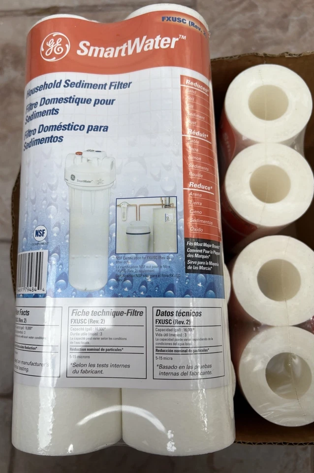 GE FXUSC  Universal Whole House Replacement Water Filter G Cartridge (2-Pack) - Image 1 of 1