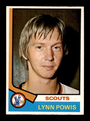 1974 O-Pee-Chee NHL #227 Lynn Powis   EXMT/EXMT+ X3537908 - Image 1 of 3