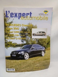 MERCEDES Classe C C200 C220 CDI W204 S204 - Revue technique L'Expert Automobile - Picture 1 of 2