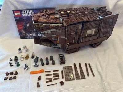 Lego: Star Wars (75059) Sand Crawler **Near Complete-Read** - Image 1 of 4