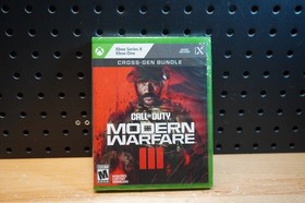 Call of Duty Modern Warfare III Xbox Series X One Cross-Gen Bundle Brand New