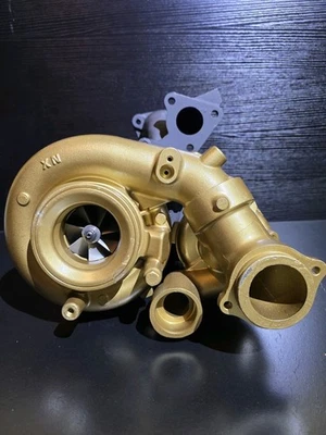 Nissan Titan XD V8 TURBO DIESEL REMAN  TURBOCHARGER LOW HIGH OEM SPEC 2016-2019 - Image 1 of 4