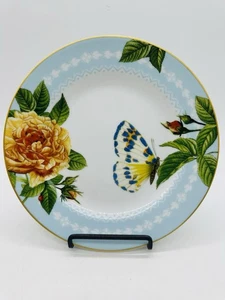 Williams Sonoma Spring Garden Salad Plates Easter Butterfly - Picture 1 of 4