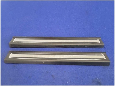 2010-2015 Chevrolet Camaro SS Pair Door Sill Plates Scuff Lower 2784 - Image 1 of 4