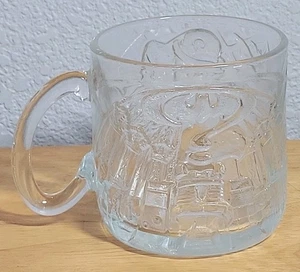 Vintage 1995 McDonalds DC Comics Batman Forever Riddler 3D Glas Becher - Bild 1 von 6