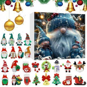 Gnome Advent Calendar 2025, 24 Day Christmas Advent Calendar --- - Picture 1 of 14