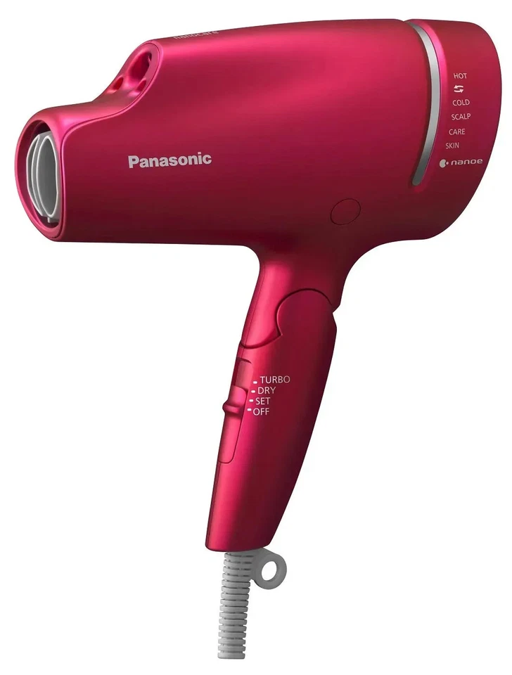 Secador de pelo Panasonic Nanoe EH-NA9E/NA9A oro rosa/rosa rojo/blanco Japón Foto 1 de 1