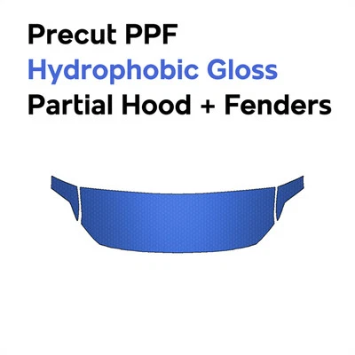 Sujetador transparente con película de protección de pintura PPF precortada para Volvo S90 Inscription 2017-2020 Foto 1 de 4