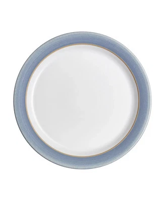 Denby-Langley Natural Denim Dinner Plate 10.25” - Image 1 of 4