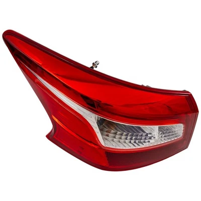 Conjunto de lámpara de luz trasera para Nissan Sentra 2016-2019 lado del conductor exterior con bombilla Foto 1 de 4