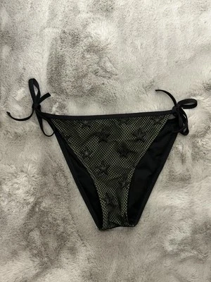 Parte inferior de bikini Calzedonia Cobey verde negro GRANDE Foto 1 de 4