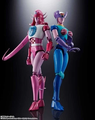 GX-108 Rhein & GX-11R Dianan A. Soul of Chogokin. Mazinger Z Bandai Spirits - Imagen 1 de 4