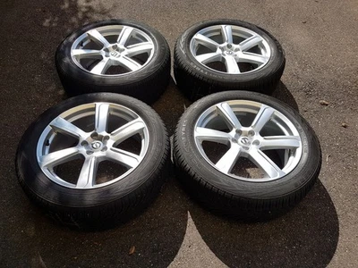 4x Volvo XC90 II Alu-Winterkompletträder 19 Zoll mit Nokian WR SUV4 235/55 R19 - Bild 1 von 4