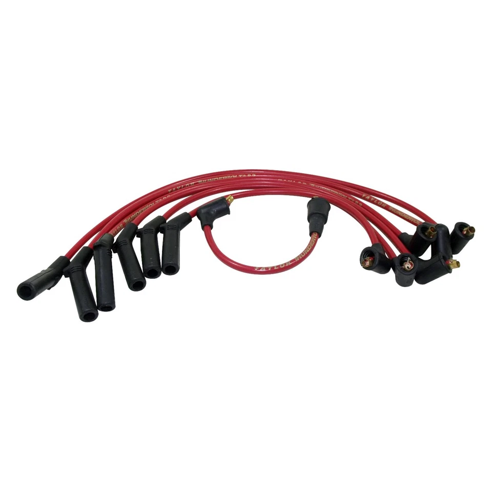 For Hyundai Sonata 90-98 Taylor Cable 87234 ThunderVolt 8.2mm Ignition Wire Set Foto 1 de 3