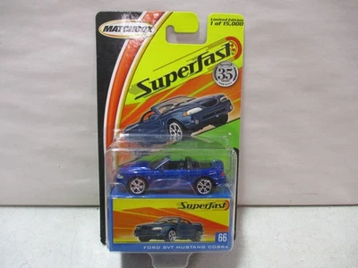 Matchbox Superfast 35 Years Ford SVT Mustang Cobra 66 - Image 1 of 2