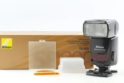 [Quase em perfeito estado] Nikon Speedlight SB-800 Suporte para Sapato Flash Do Japão - Imagem 1 de 4